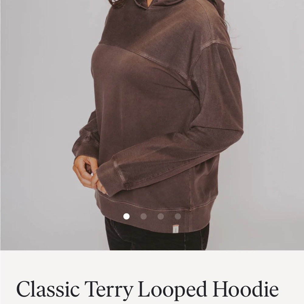 The Normal Brand Classic Terry Looped Hoodie